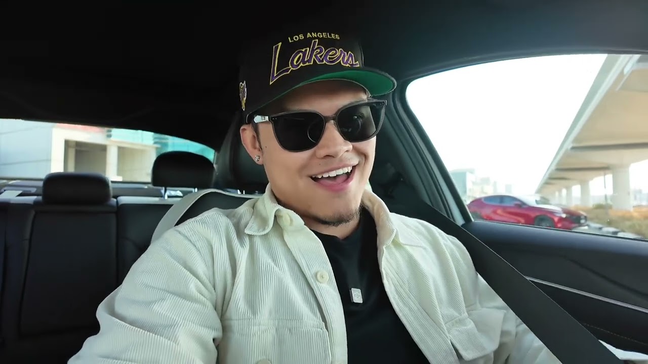 Lenski Vlogs - Ep. 4: Buying my first 0 milage car & Surprise visit from my paps!