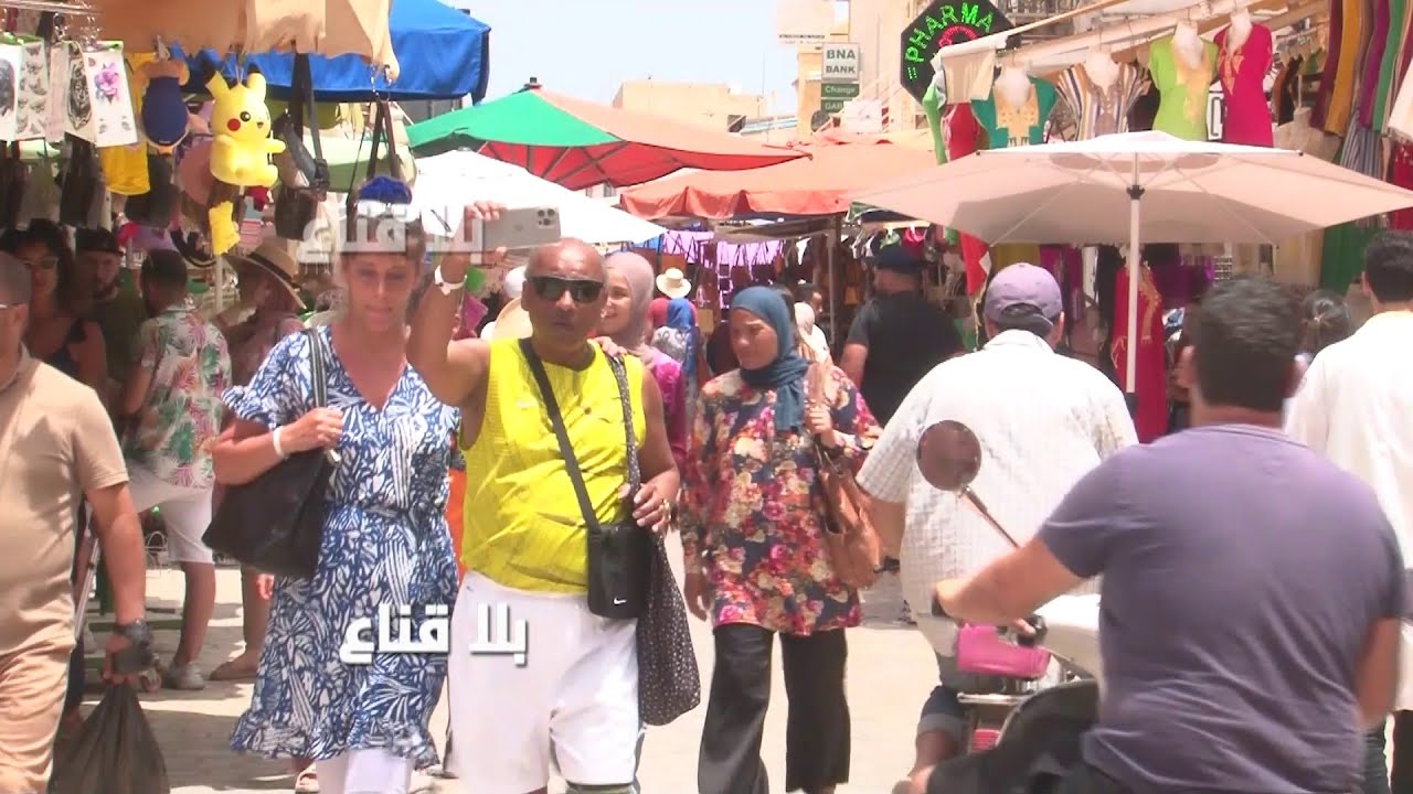 سوق نابل..حليب الغولة تلقاه من التوابل للتجميل..الأسعار في المتناول وحركية سياحية واقتصادية كبرى !!