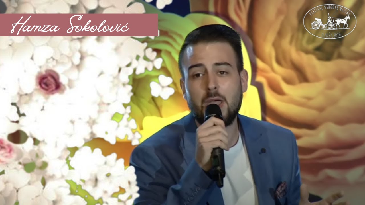 HAMZA SOKOLOVIĆ - Ja ne šetam šeherom [Ilidžanski festival 2018]