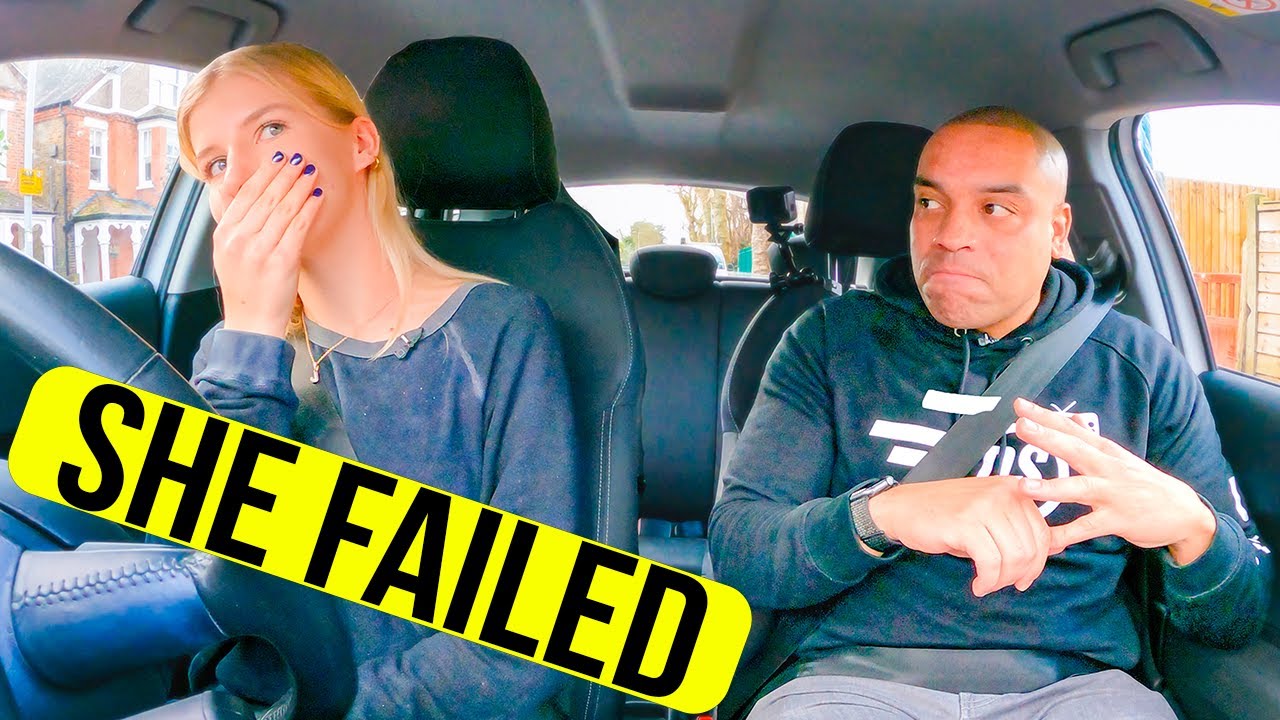 Extremely Nervous Learner! REAL Driving Test in 2 Days