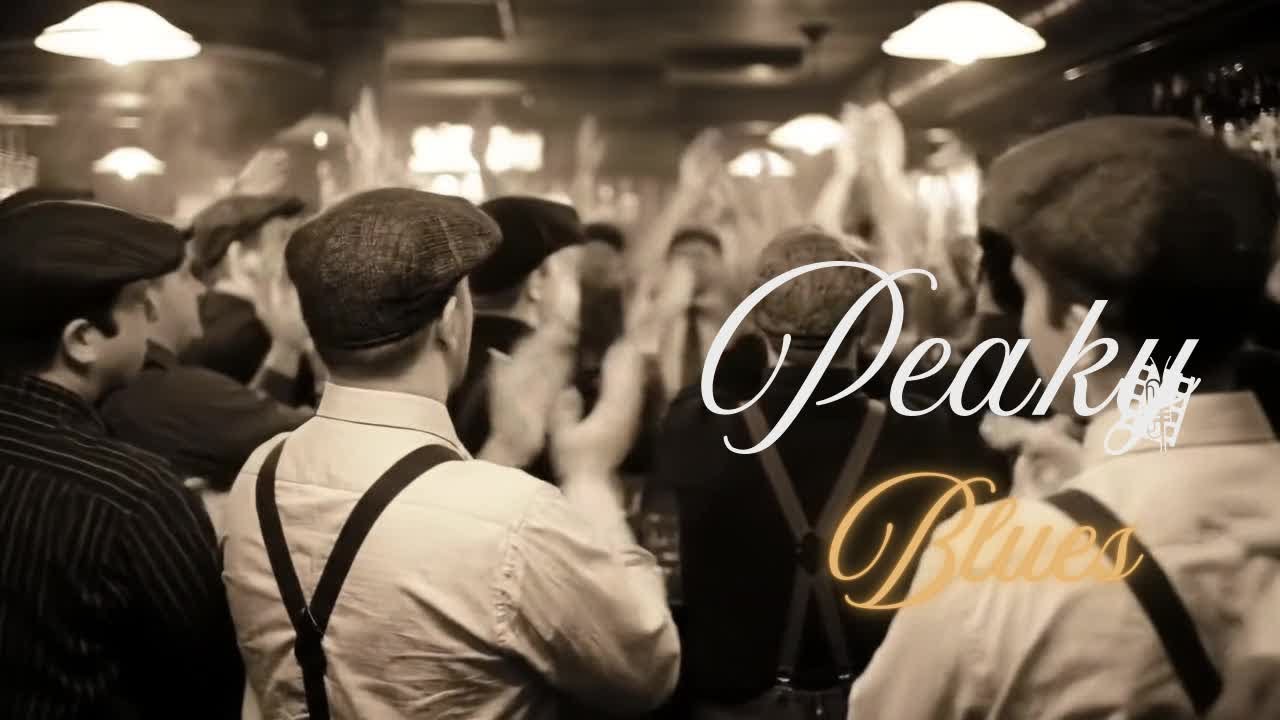 Peaky Blues Ghost Road – Vintage Blues for Empty Highways and Quiet Nights