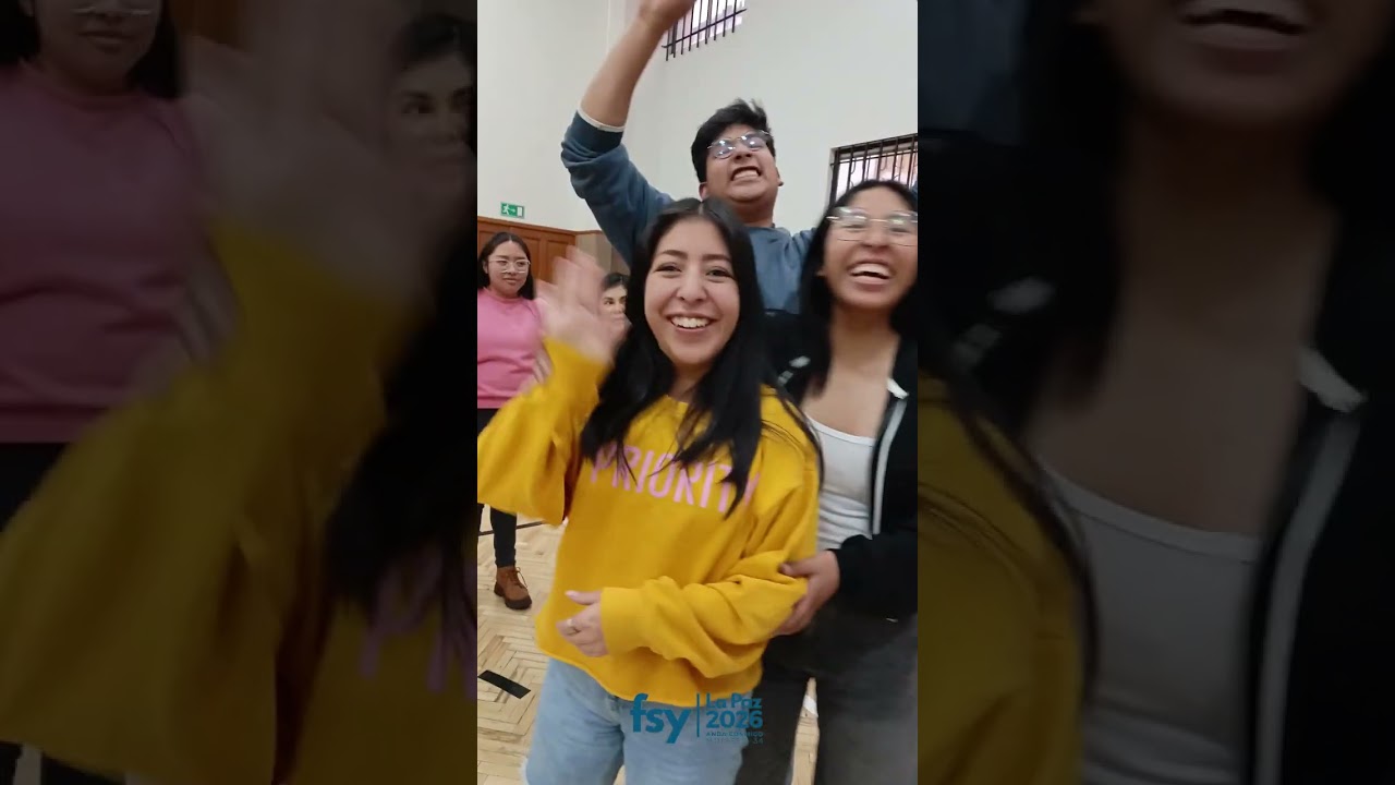 Mira como nos preparamos para el FSY La Paz 2026