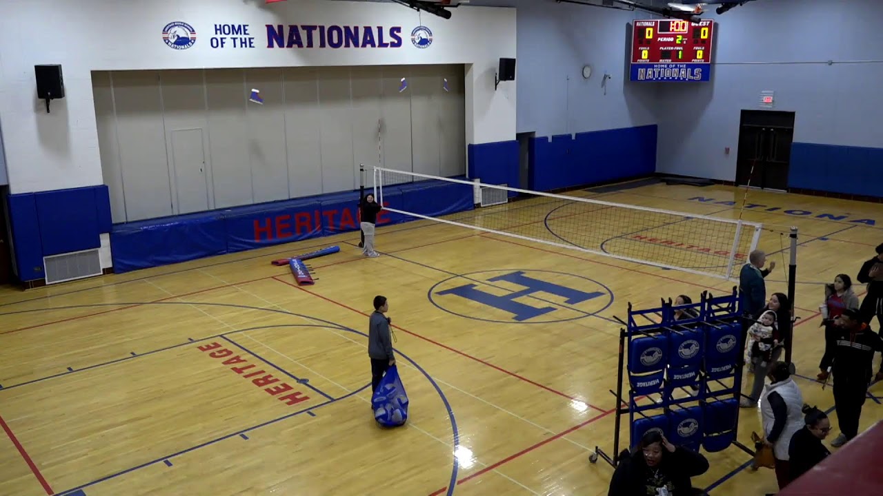 February 11th, 2026 8th Grade Girls Volleyball Game vs Lincoln