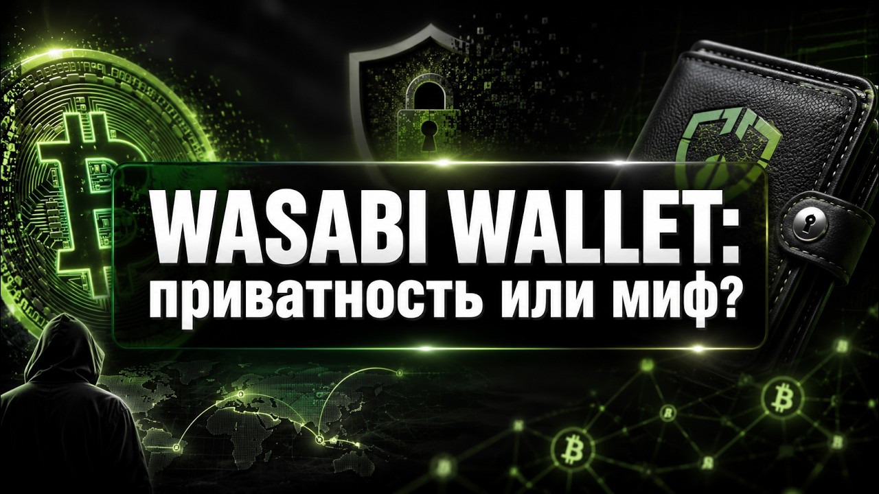 Wasabi Wallet: Tor, CoinJoin и контроль отдельных монет BTC (vs Sparrow, JoinMarket) обзор | review