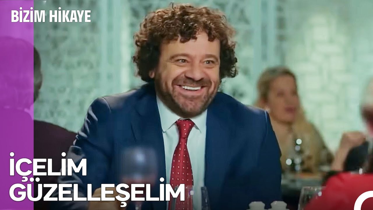 İlk Defa Şık Bir Restorana Gidenler Ekibi Tam Kadro - Bizim Hikaye