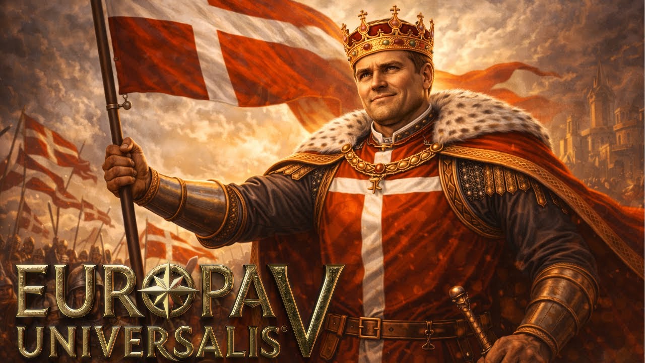Danmark er tilbage på toppen og det betyder KRIG!!!