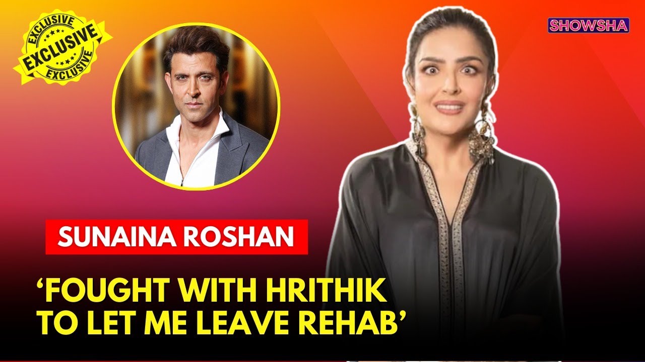 Sunaina Roshan Exclusive: On Alcoholism, Rehab, Rakesh Roshan's Cancer, Krrish 4 | Hrithik | N18V