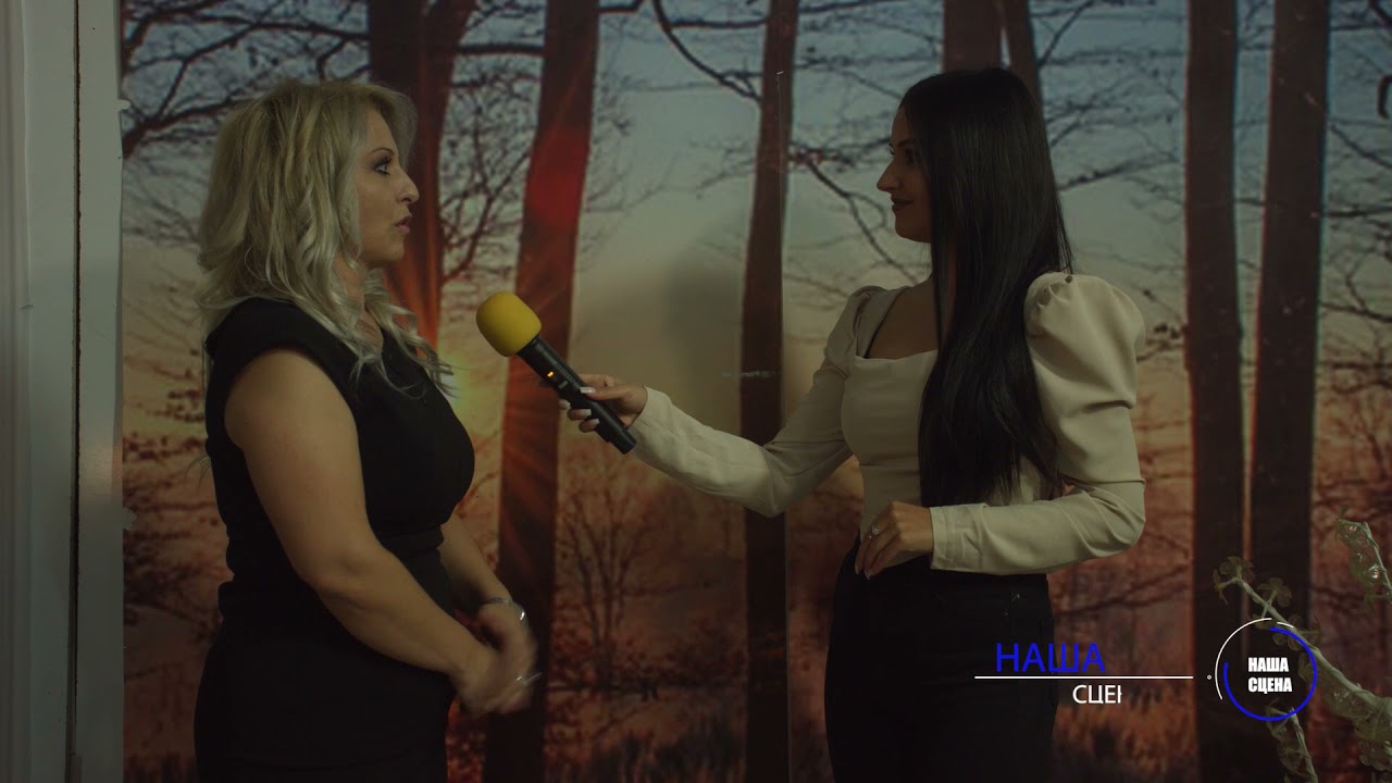 Lidija Spasovska   intervju - Nasa scena