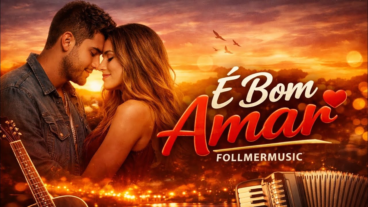 É Bom Amar ❤️ | Sertanejo Remix Romântico Autoral – FollmerMusic