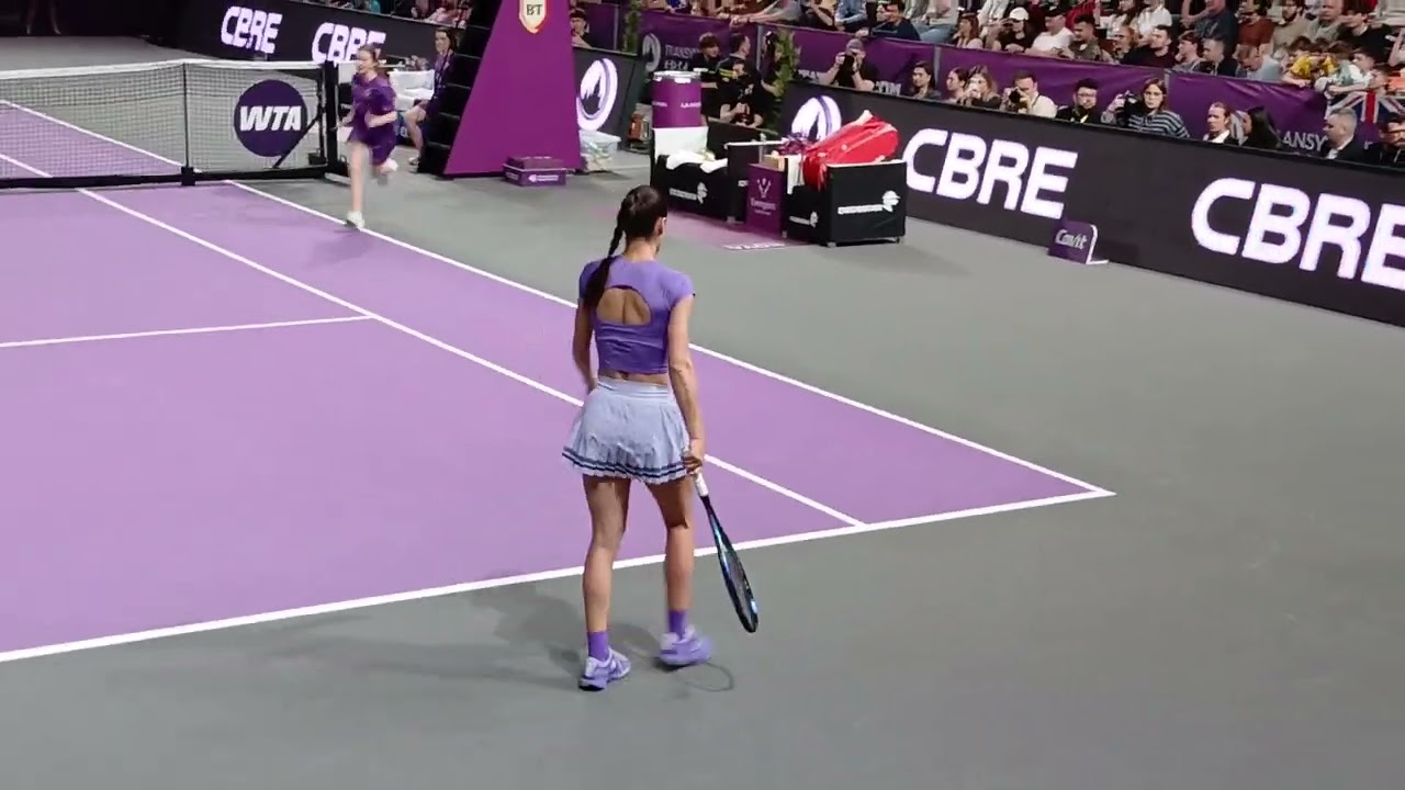 SORANA CÎRSTEA, GHEM, SET, MECI și CAMPIOANĂ la WTA 250, TRANSYLVANIA OPEN CLUJ 2026    