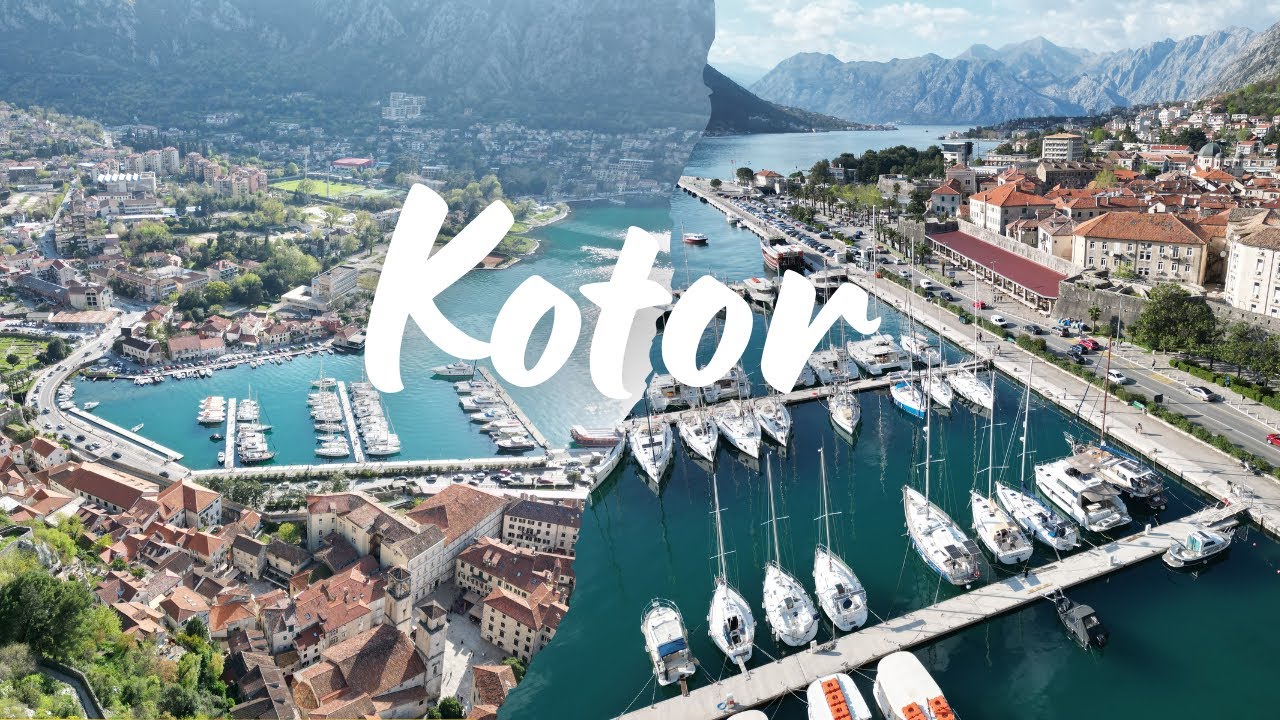 Kotor – Biser Crnogorskog Primorja