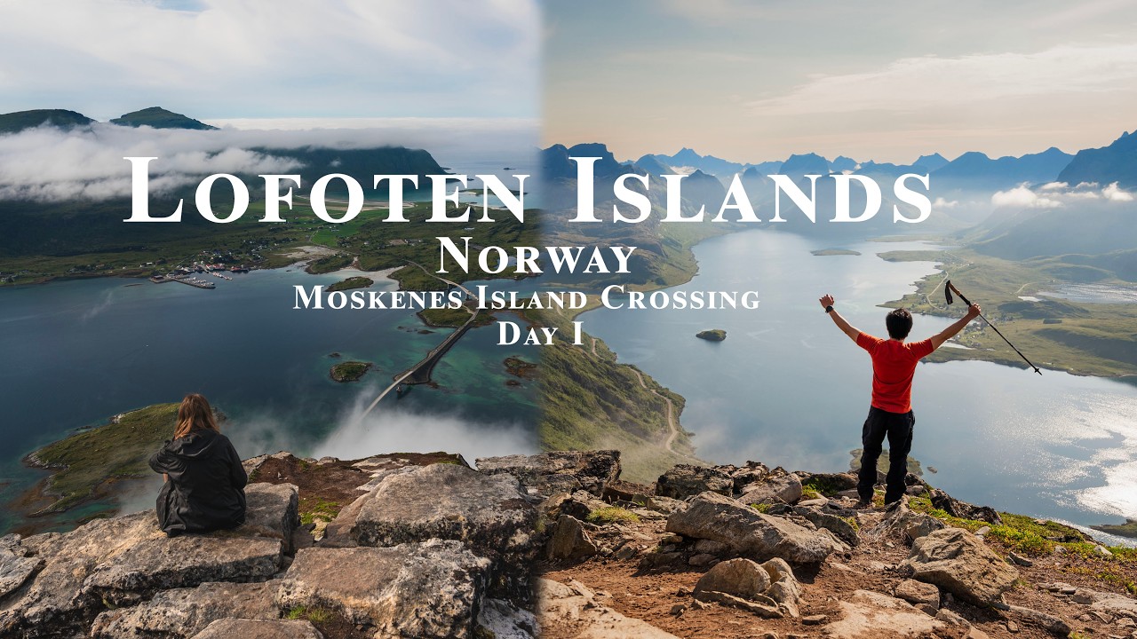 Lofoten Islands, Norway: Moskenes Island Solo Trek | Day 1: Ramberg - Fredvang
