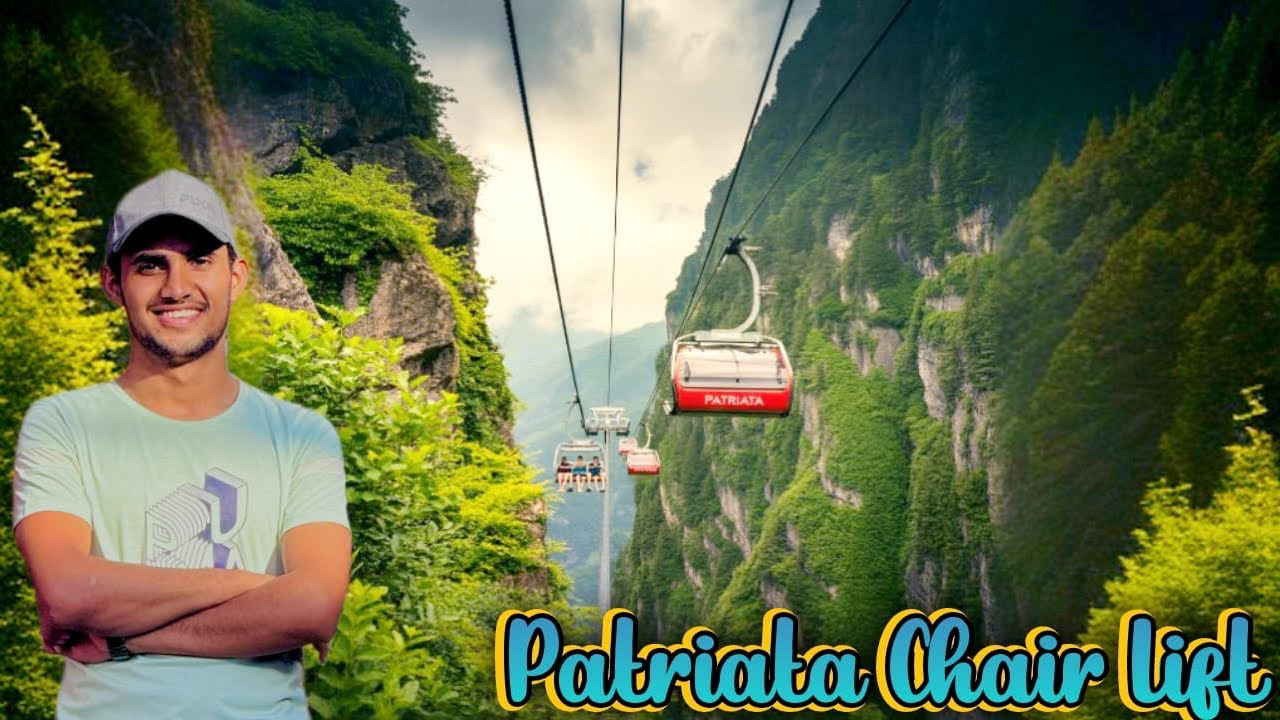 Enjoying Chairlift in Murree | Beautiful Views Of Patriata | Life Lens Vlogs