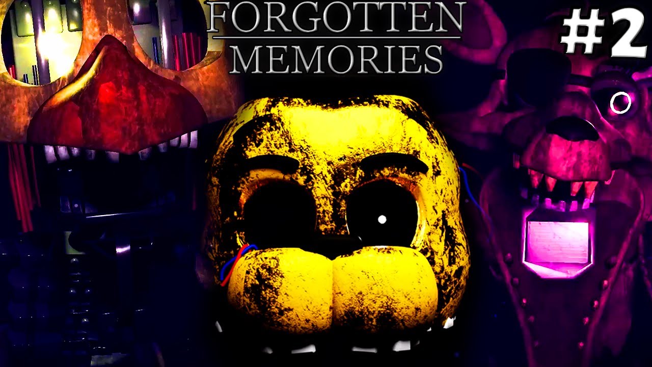 Las NOCHES son mas TENSAS | Forgotten Memories #2 (FNaF Game) Noches 3 y 4 | Gameplay Español