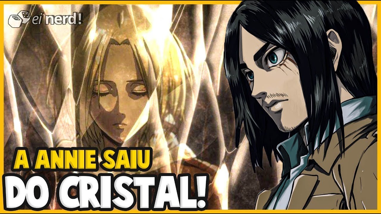 FINALMENTE ACONTECEU! QUEM VAI PARAR O EREN? Shingeki no Kyojin 124