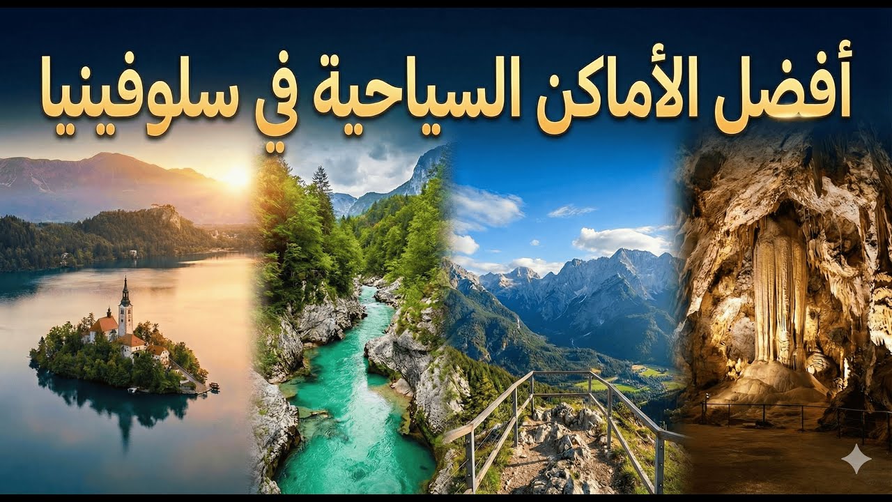أفضل 10 أماكن للزيارة في سلوفينيا - دليل السفر مع ابعاد السفر TD