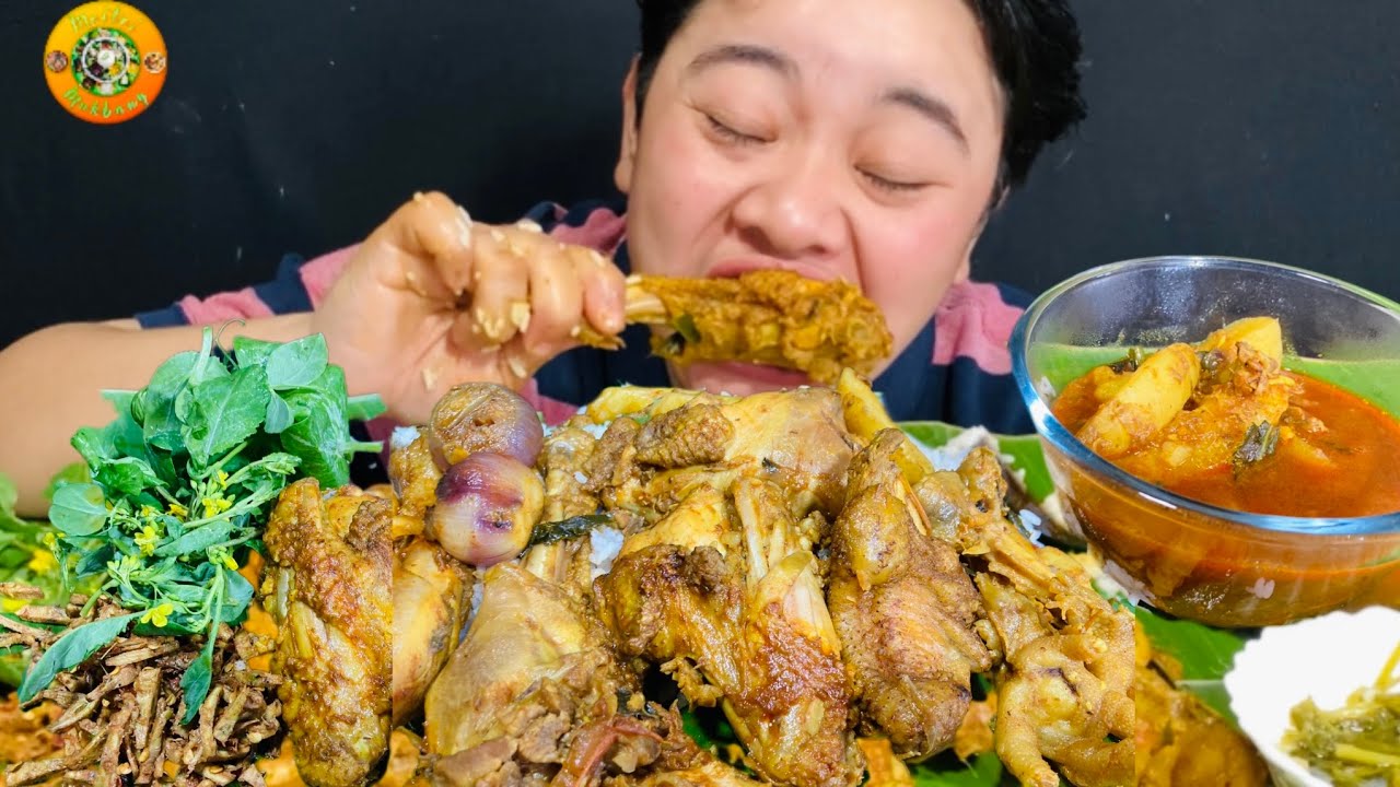 Local Chicken, Hangam with Yongchak Singju || Recipe | MUKBANG ||