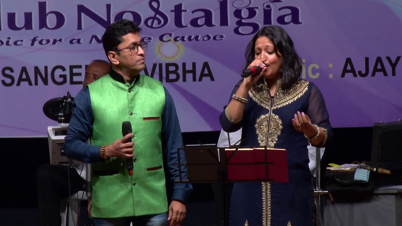 2018-05-19_Likha hai teri aankhon mein kiska afsaana_Vibha K. & Alok K.