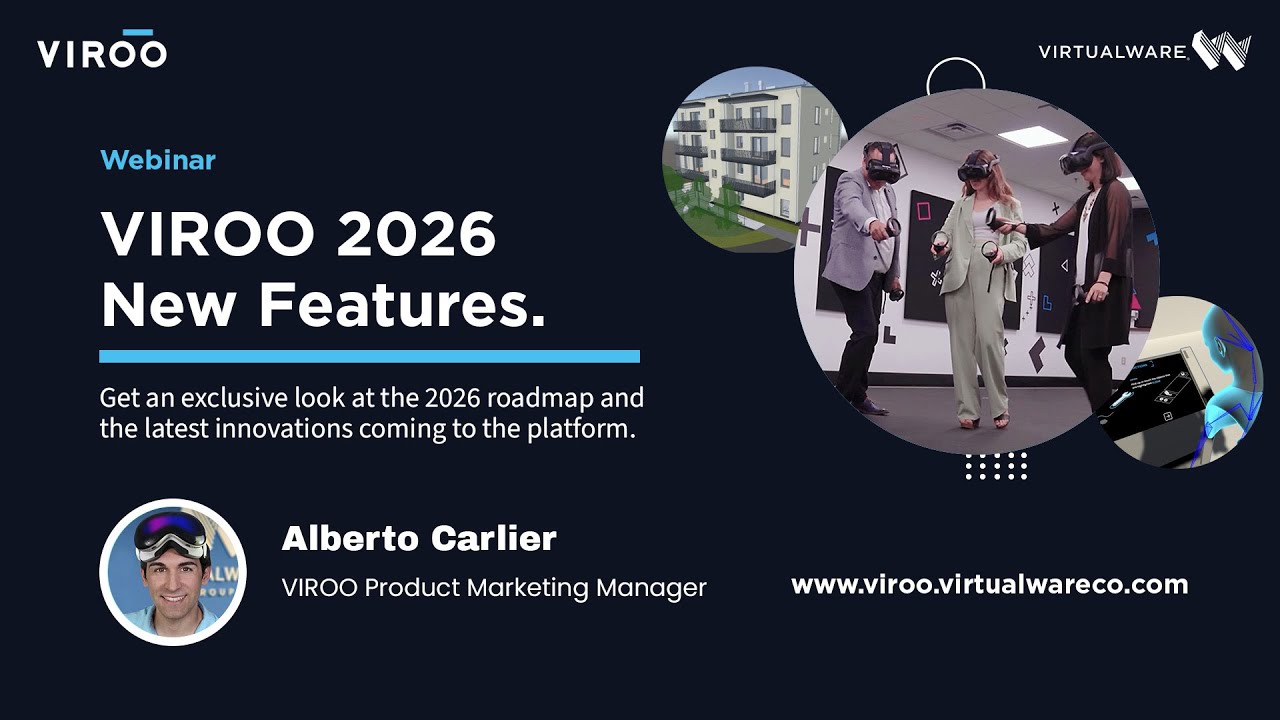 Webinar 9:  VIROO 2026 new features sneak peek