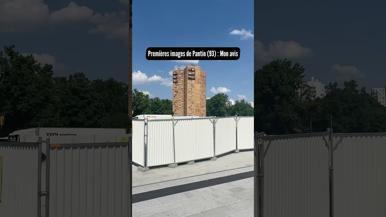 Premi&egrave;res images de Pantin (93) : mon avis et prochaines visites : Yerres (91) Montmorency (95)