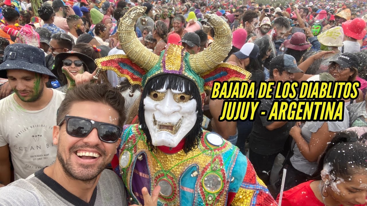 #6 El carnaval que el MUNDO ENTERO quiere ver / BAJADA DE LOS DIABLITOS / Uquia / Jujuy / ARGENTINA
