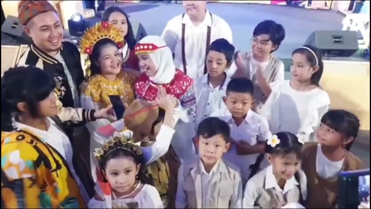 SENANDUNG PELANGI di panggung APRESIASI KREASI INDONESIA TAHUN 2023 JAKARTA