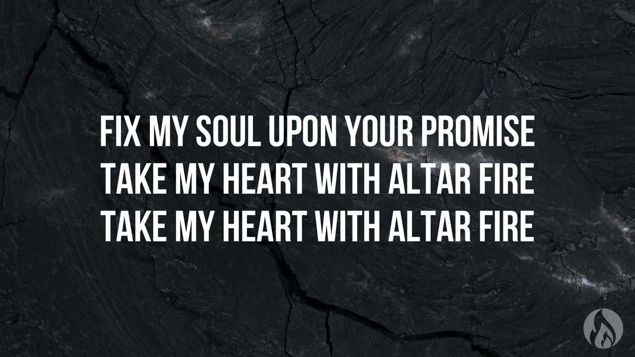 Take My Heart With Altar Fire - Advent Birmingham (Lyric video)
