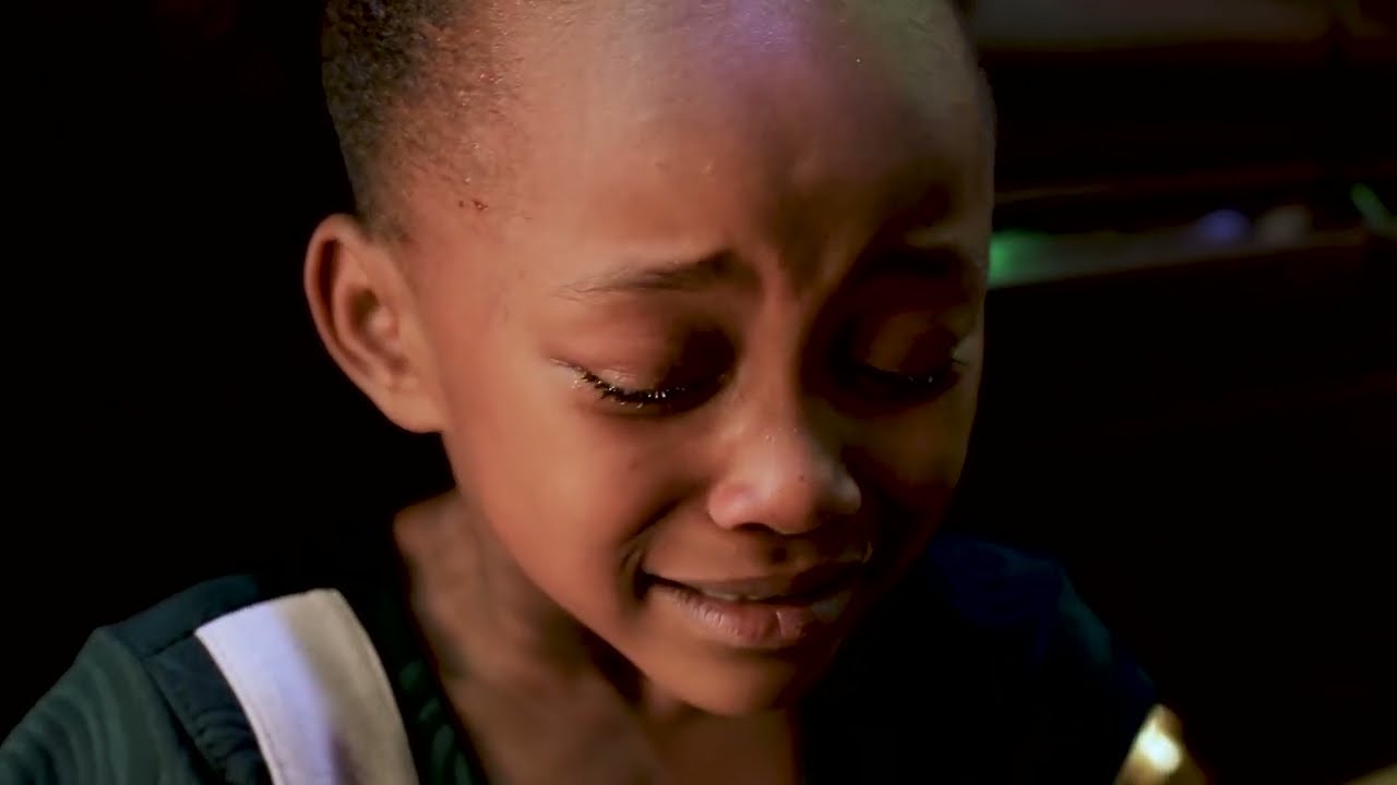 Ona Vile Huyu Mtoto Analia Kulia //Kifo Jamani