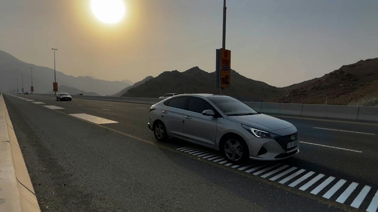 UAE musical road plays Beethoven's Ninth Symphony | AFP