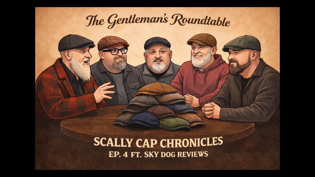 The Gentleman’s Roundtable: Scally Cap Chronicles Ep. 4 | ft. Sky Dog Reviews