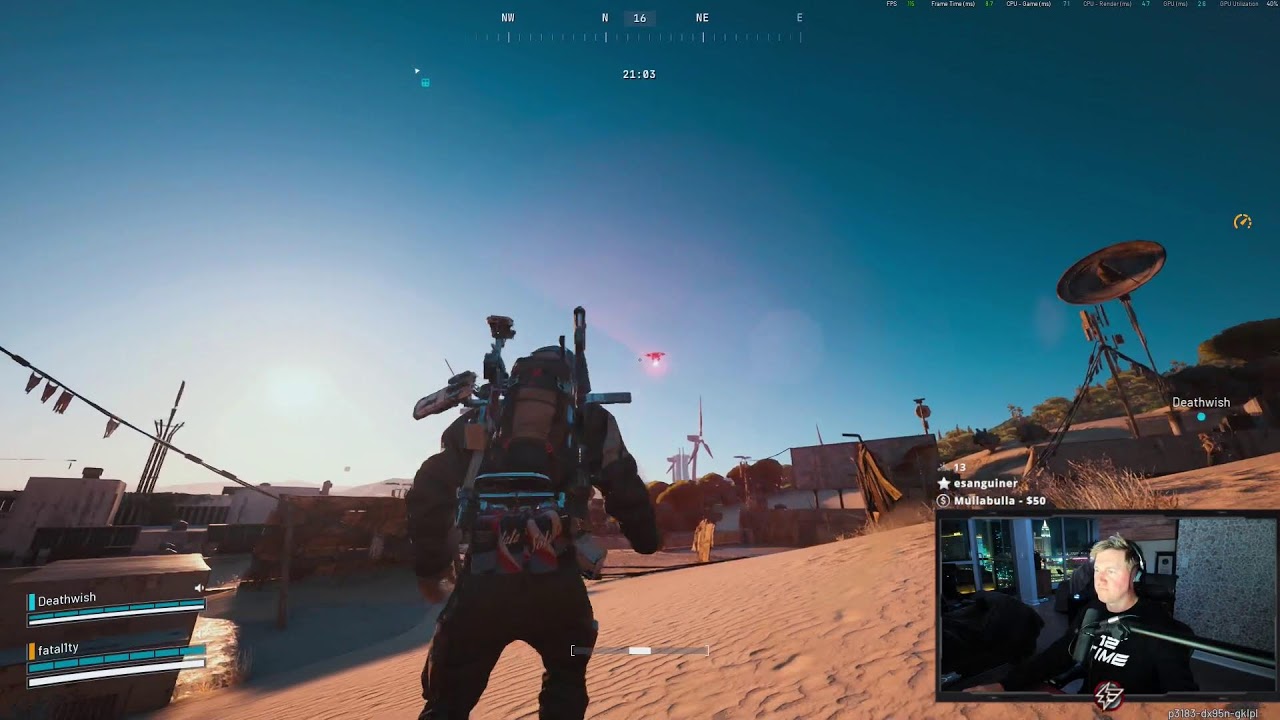 $5 Million Gaming Grind for 5 skill points. Arc. @fatal1ty