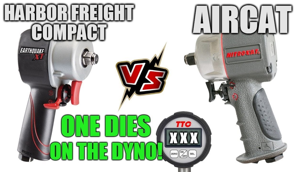 Harbor Freight Stubby v. Nitrocat: 2021 Compact Impact Shootout Part 2