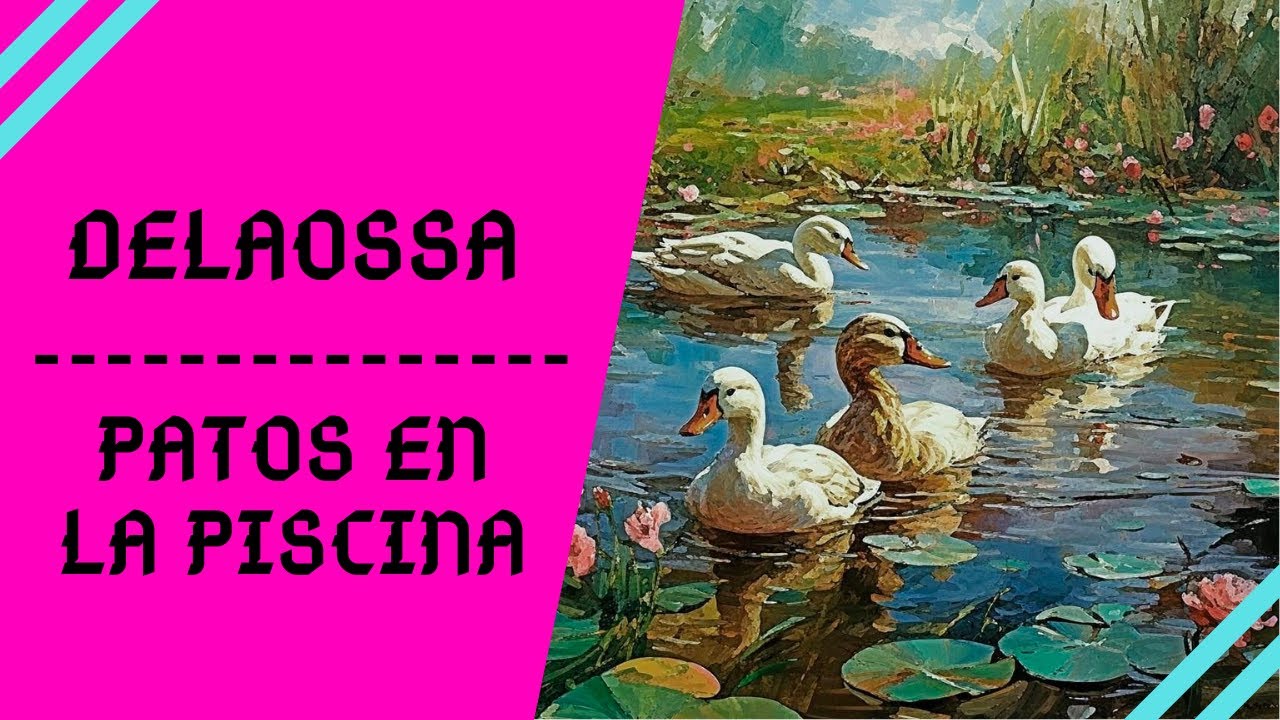 REACCIÓN a DELAOSSA - PATOS EN LA PISCINA