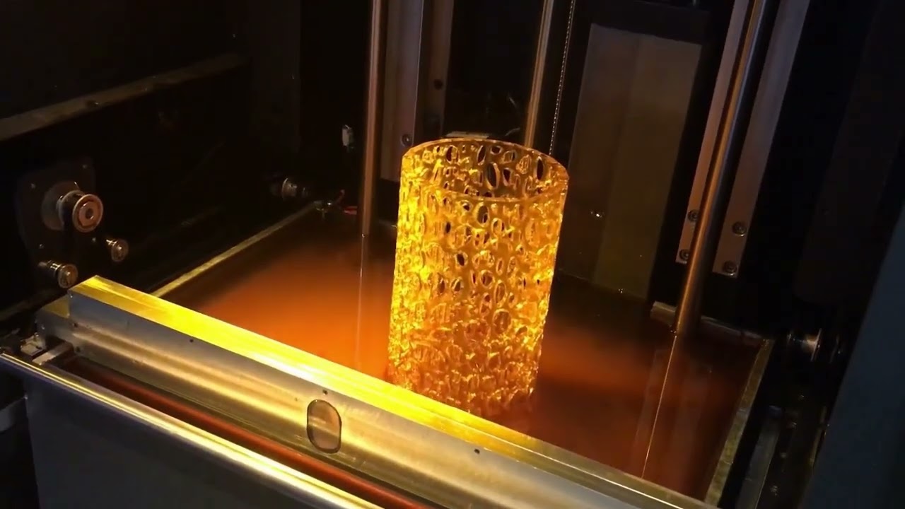 Impression 3D Trophée pour la société Enov (Lyon)