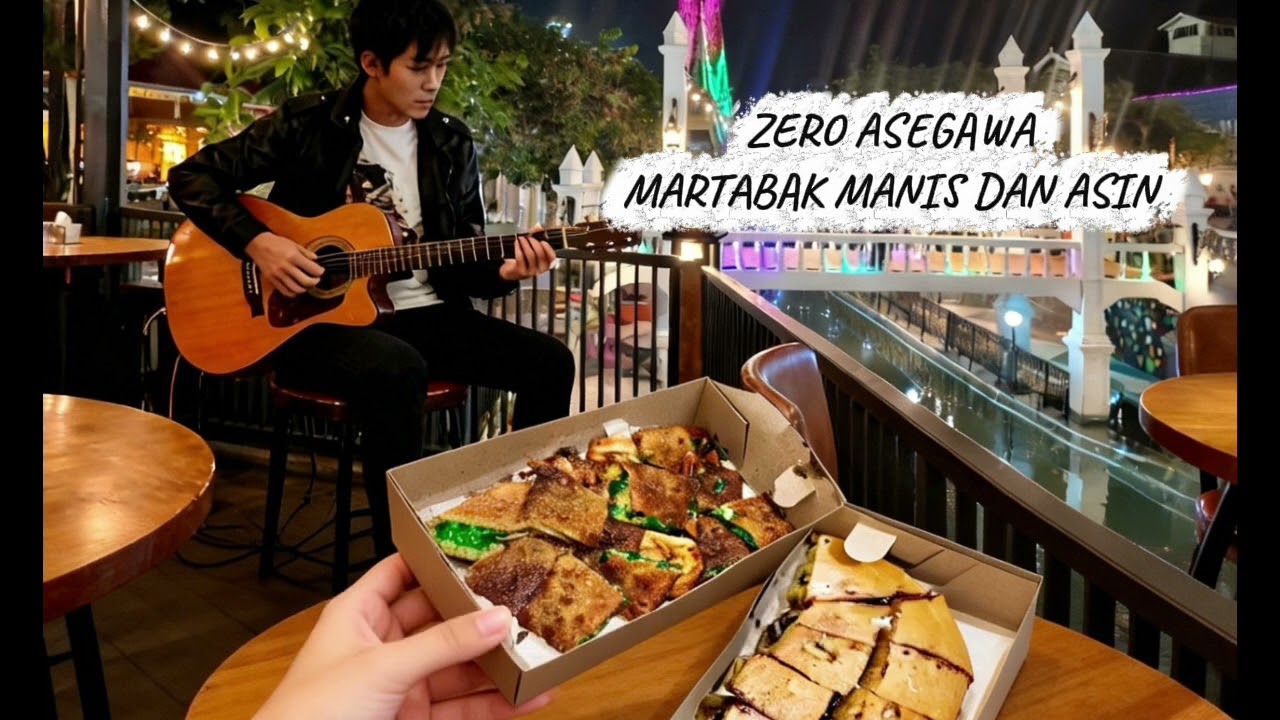 zero asegawa - martabak manis dan asin