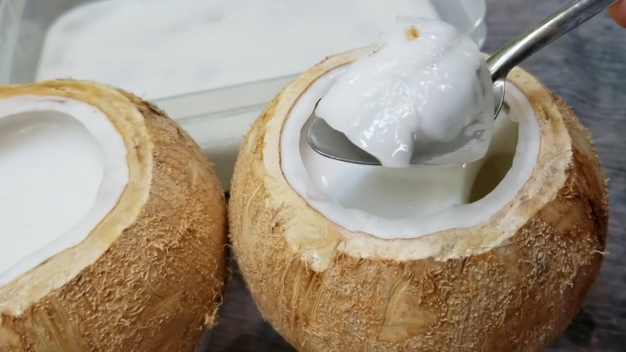 THẠCH DỪA - Cách làm THẠCH DỪA đơn giản nhất tại nhà