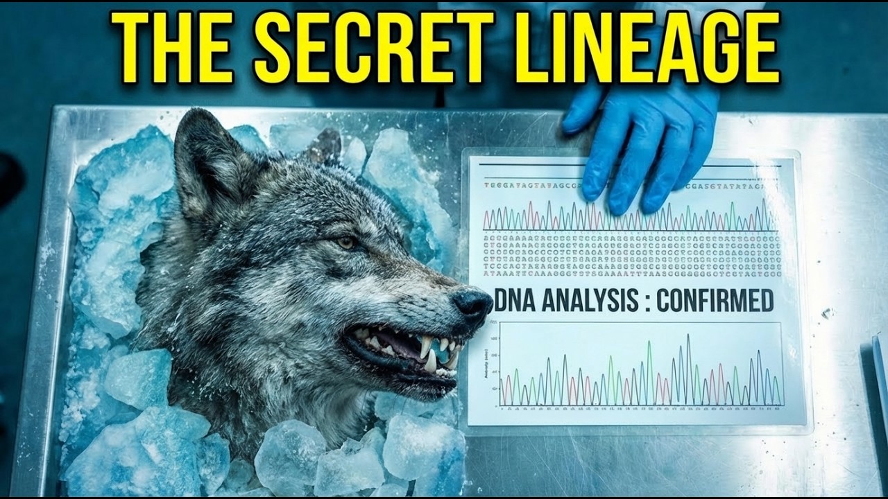 What DNA Revealed About Dire Wolves Shocked Scientists