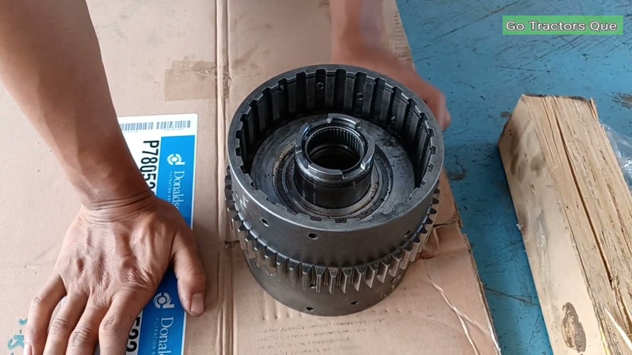 Overhaul Transmisi Motor Grader XCMG GR135 Part 1 #contergearshaft #yd13 #yd133 #yl13