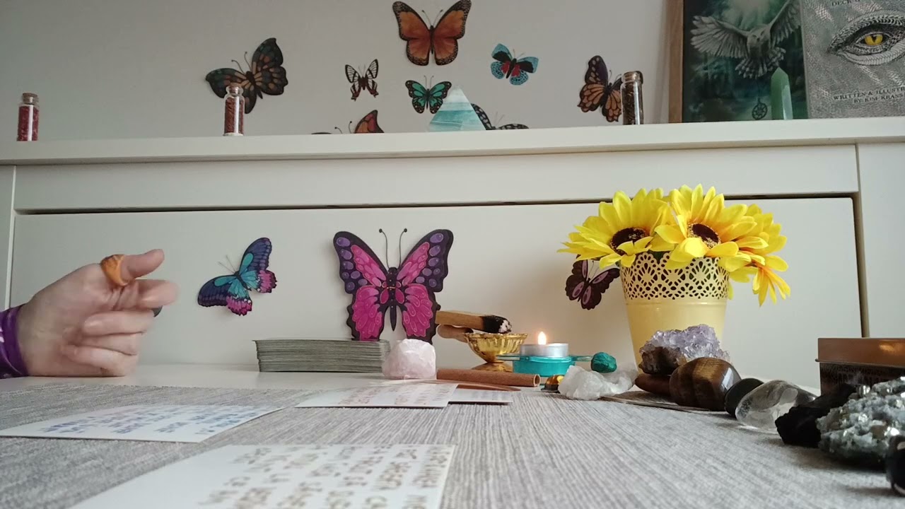 💚🌀TU AI FOST ADIERE DIVINĂ 🌀💜EL/EA TUNET ȘI FULGER🌀💚
