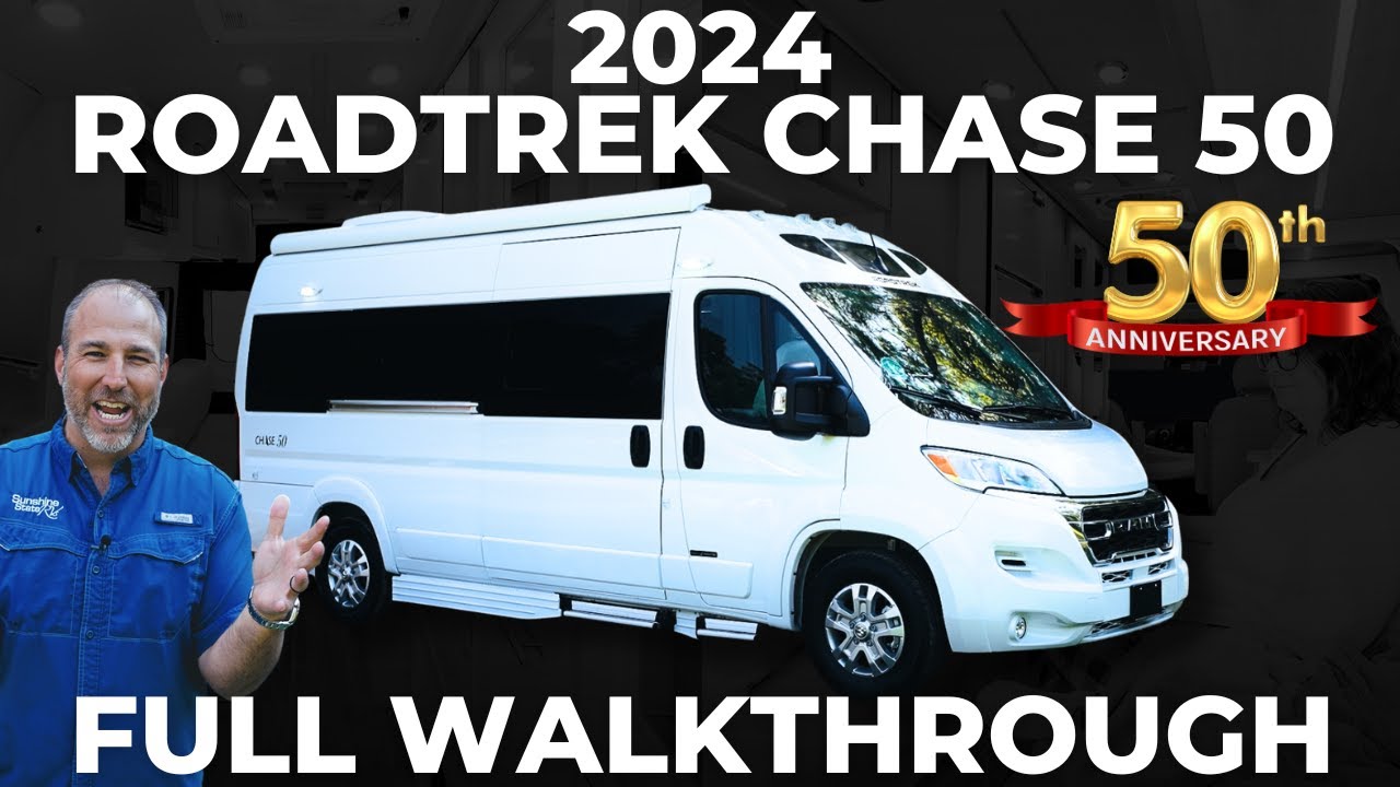 2024 Roadtrek Chase 50 Class B RV - 50th Anniversary Edition!! **FULL WALKTHROUGH** #roadtrek