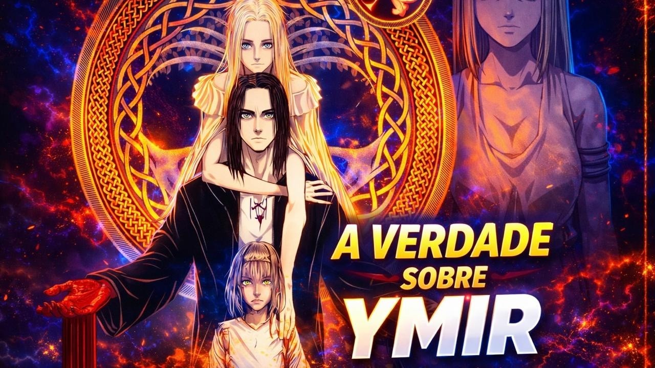 Você Nunca Entendeu Shingeki Assim… | A Verdadeira História de Ymir (Resumo)