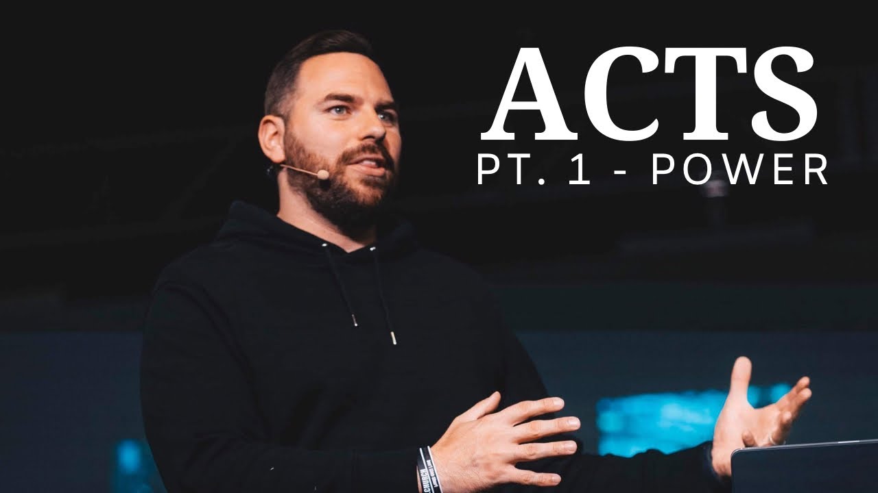The Book Of Acts | Pt. 1 - Power | Pastor Jackson Lahmeyer