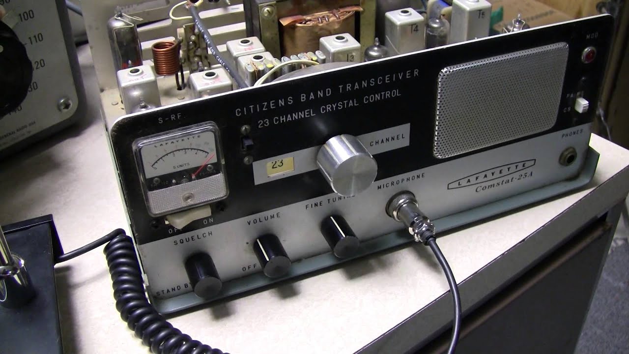 Тестовая трубка CB радиостанции COMSTAT 25A