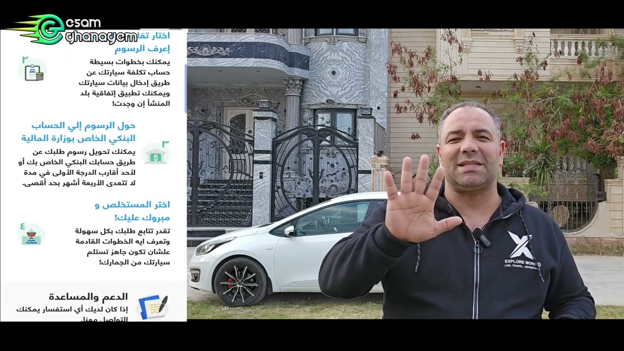 طريقة شراء سياره من احد المناطق الحره من خلال مبادرة المصريين المغتربين بالخارج