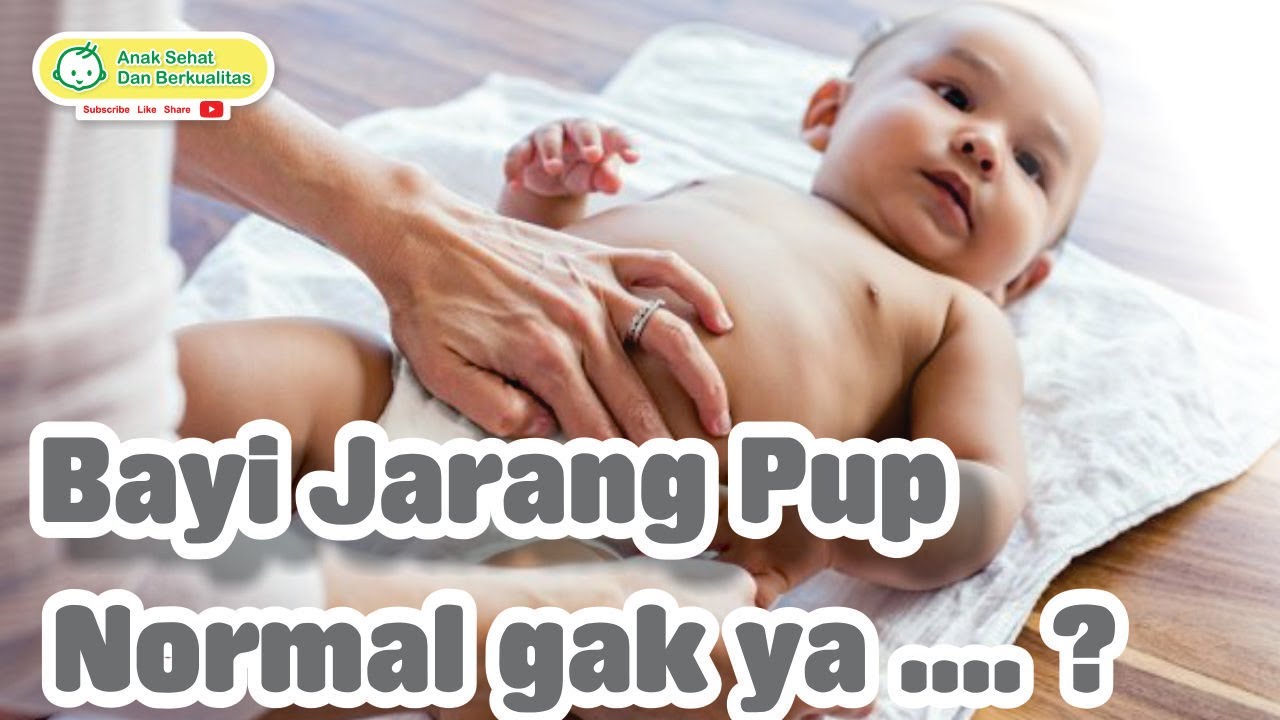 Bayi Usia 2 Bulan Jarang Pup. Normal Gak Ya .... ?