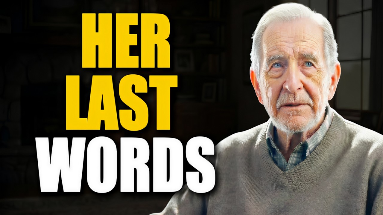 My Wife's Last Words Changed Everything... I Wasted 41 Years