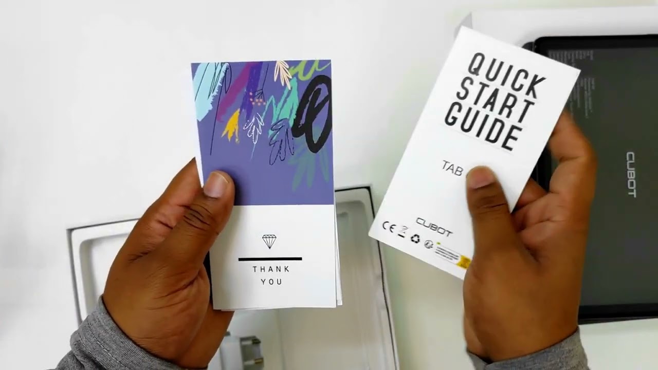 Unboxing:CUBOT TAB 60 Wifi  10inch 