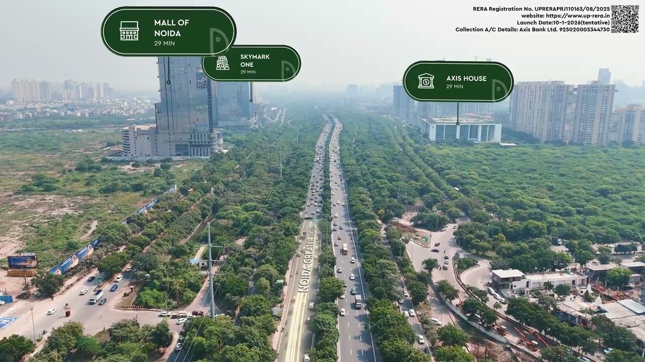 Godrej Arden Greater Noida Location AV | Godrej Arden, Greater Noida