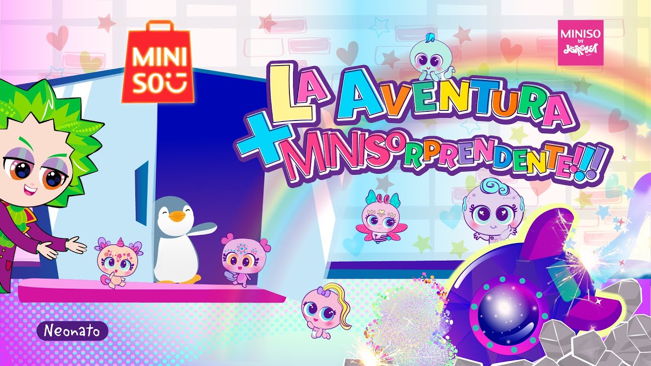 La invasión extraterrestre más MIVIDA EBER llegó a MINISO 💖💥 - Distroller