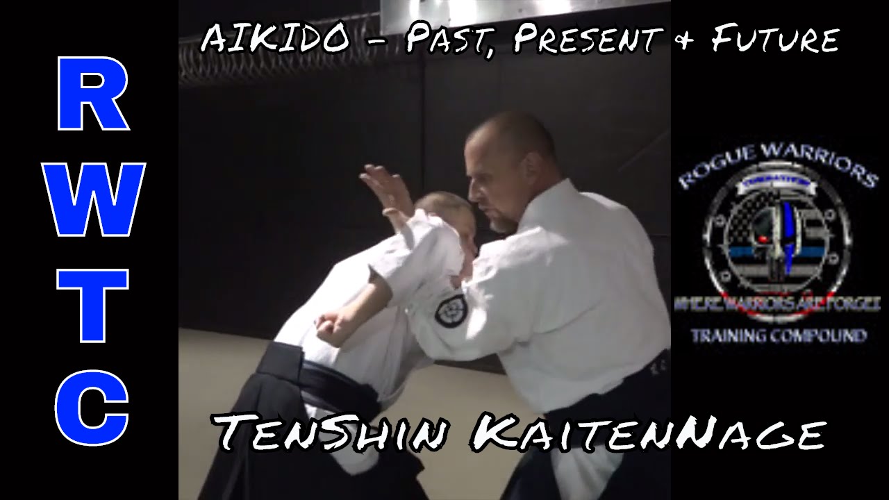 Kaitennage arm lock - PPF TenShin Aikido #takingaikidoback